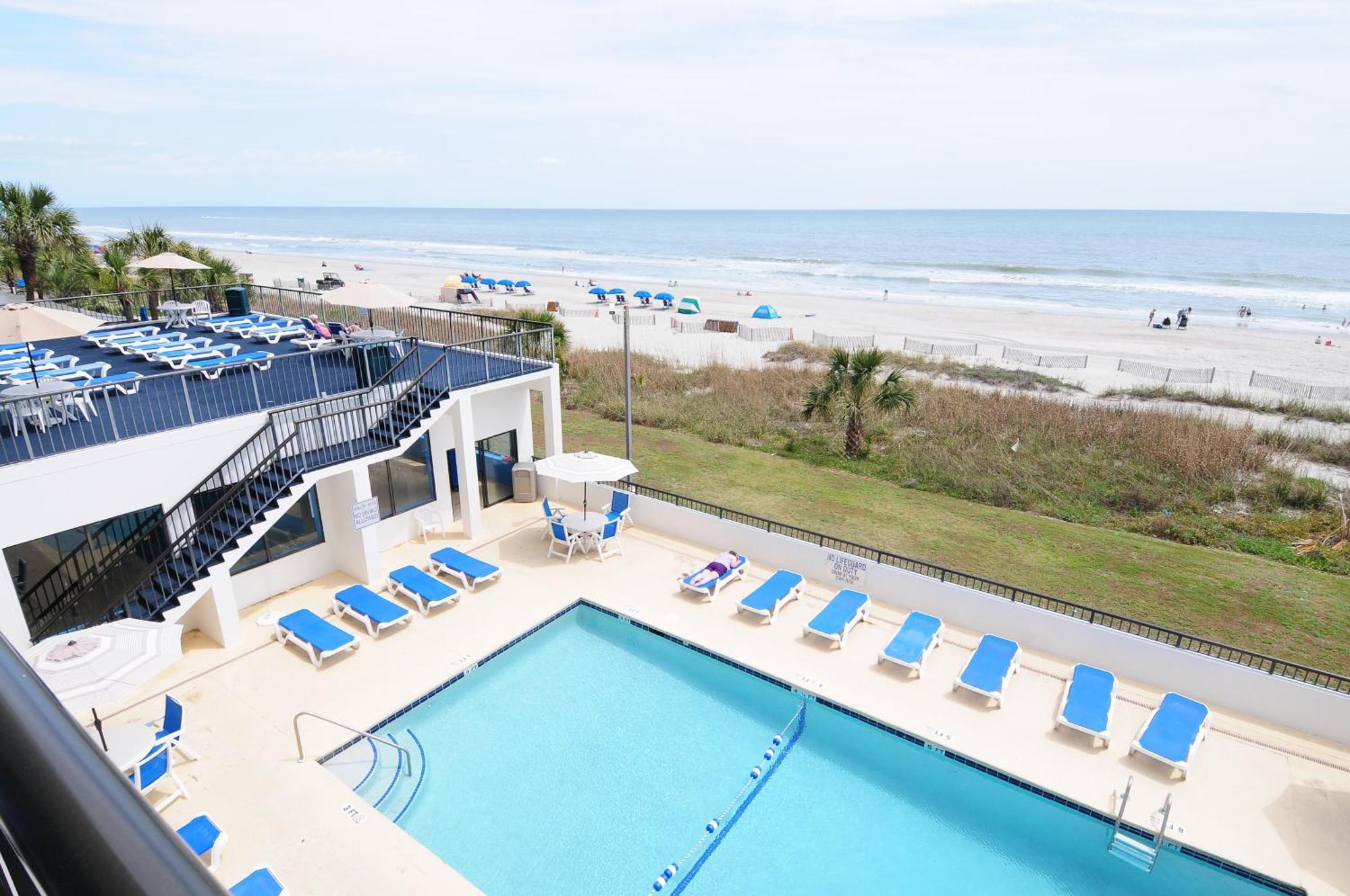 Holiday Sands South Myrtle Beach Eksteriør billede