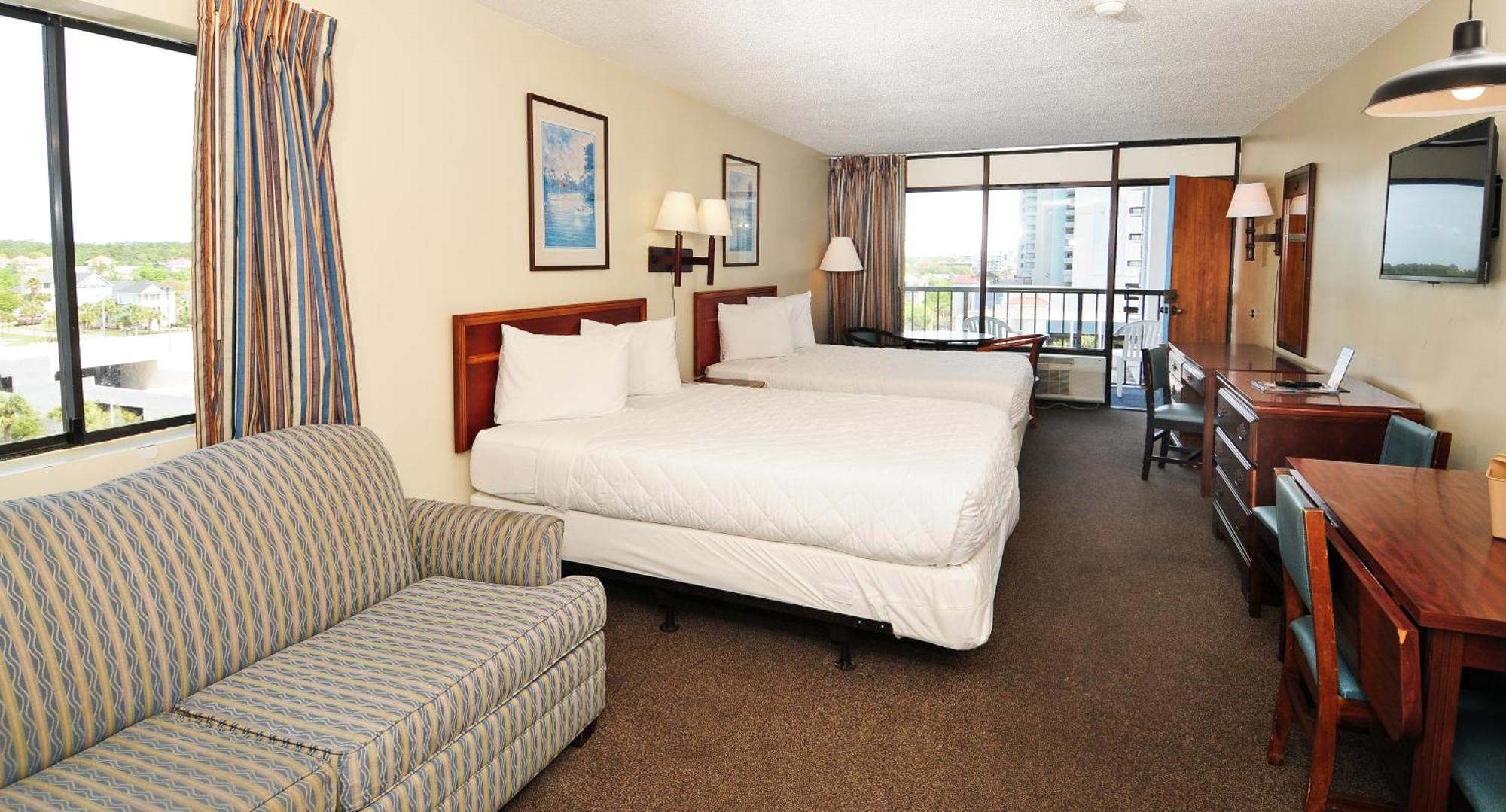Holiday Sands South Myrtle Beach Eksteriør billede