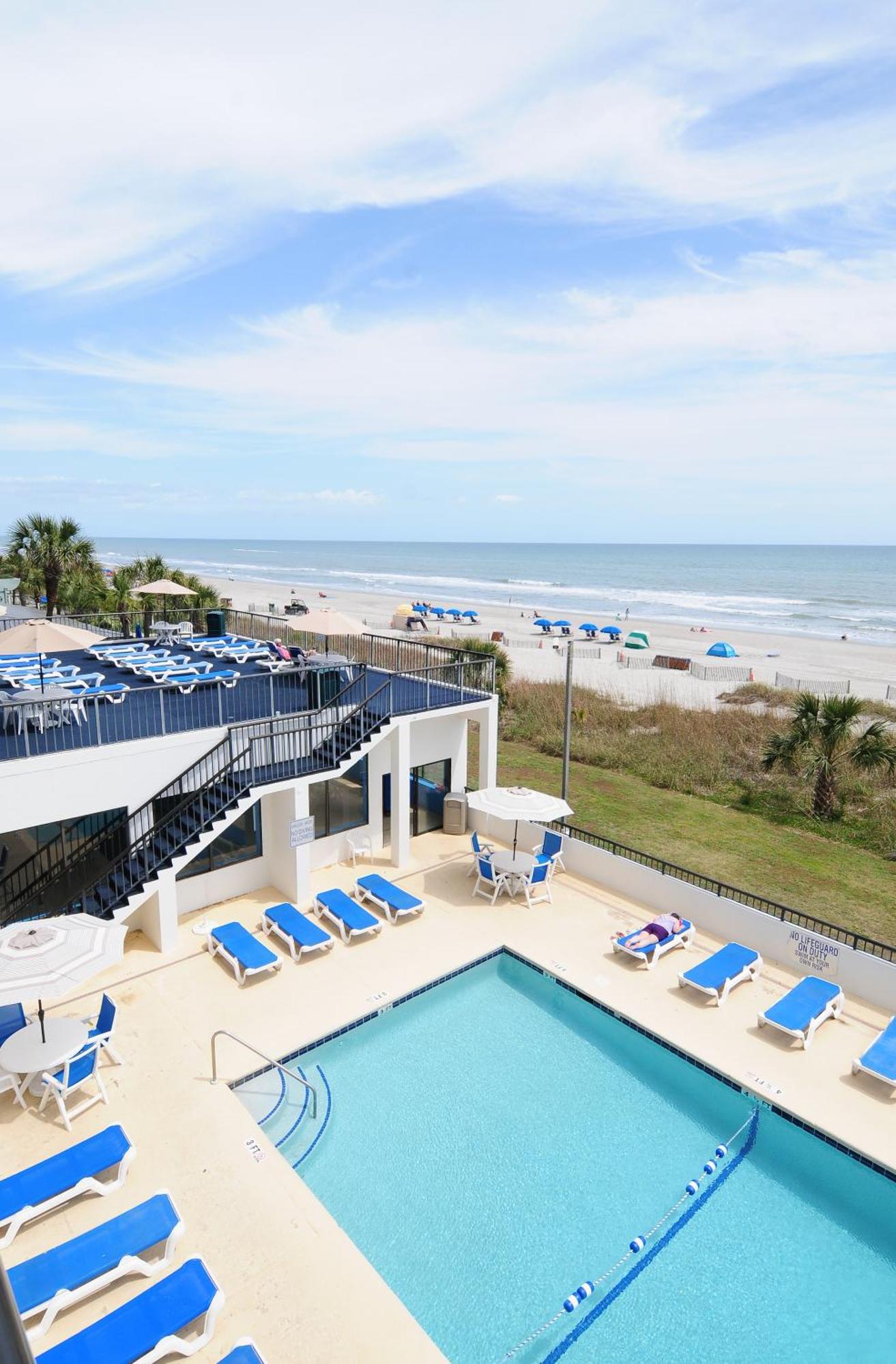 Holiday Sands South Myrtle Beach Eksteriør billede