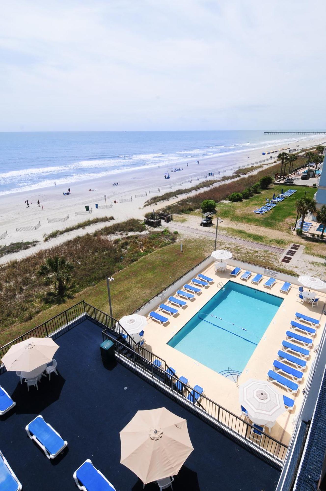Holiday Sands South Myrtle Beach Eksteriør billede